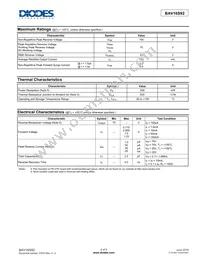 BAV16S92-7 Datasheet Page 2