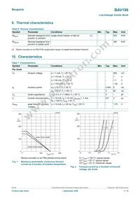 BAV199 Datasheet Page 3