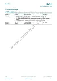 BAV199 Datasheet Page 8