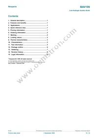 BAV199 Datasheet Page 10