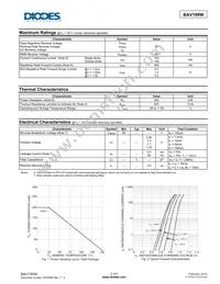BAV199W-7 Datasheet Page 2