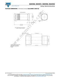 BAV201-GS08 Datasheet Page 3