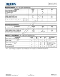 BAV21HWF-7 Datasheet Page 2