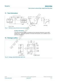 BAV23QAZ Datasheet Page 7