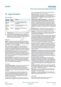 BAV23QAZ Datasheet Page 10