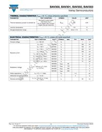 BAV300-TR3 Datasheet Page 2