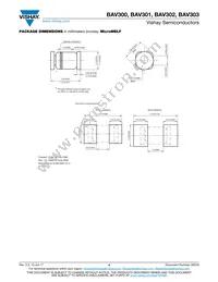BAV300-TR3 Datasheet Page 4