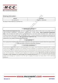 BAV316-TP Datasheet Page 3