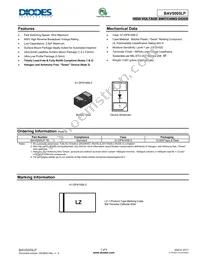 BAV5005LP-7B Datasheet Cover