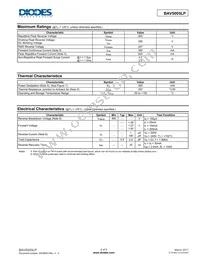 BAV5005LP-7B Datasheet Page 2