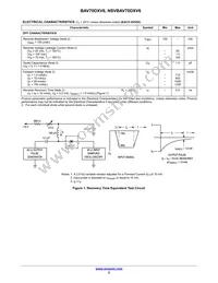 BAV70DXV6T1G Datasheet Page 2