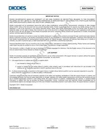 BAV70HDW-7 Datasheet Page 5