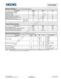 BAV70HDWQ-13 Datasheet Page 2