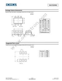 BAV70HDWQ-13 Datasheet Page 4