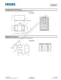 BAV70LP-7 Datasheet Page 4