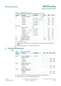 BAV70T Datasheet Page 5