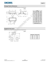 BAV70TA Datasheet Page 4