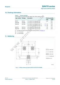 BAV70W/MIX Datasheet Page 9