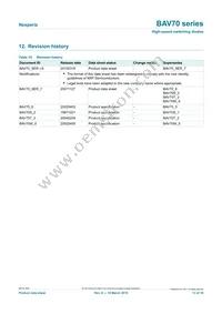 BAV70W/MIX Datasheet Page 13