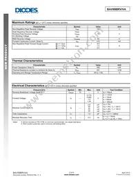 BAV99BRV-7 Datasheet Page 2