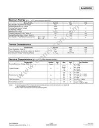 BAV99BRW-7-F Datasheet Page 2