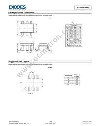 BAV99HDWQ-7 Datasheet Page 4