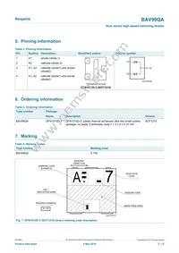 BAV99QAZ Datasheet Page 2