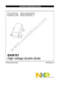 BAW101 Datasheet Page 2