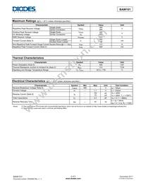 BAW101-7 Datasheet Page 2