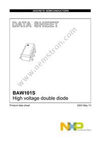 BAW101S Datasheet Page 2