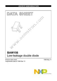 BAW156VL Datasheet Page 2