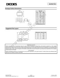 BAW567DW-7 Datasheet Page 3