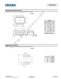 BAW56HDW-13 Datasheet Page 4