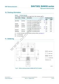 BAW56T Datasheet Page 10