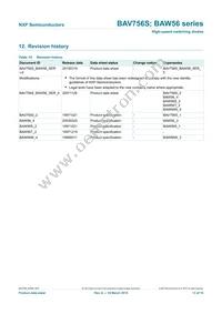 BAW56T Datasheet Page 14