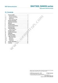 BAW56T Datasheet Page 17