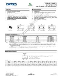 BAW56T-7 Datasheet Cover