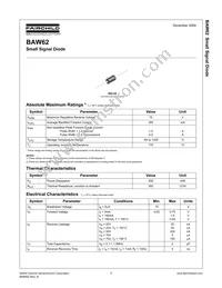 BAW62_T50R Datasheet Page 2