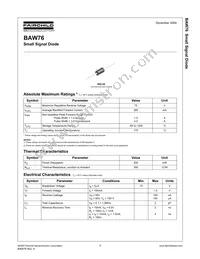 BAW76_T50R Datasheet Page 2