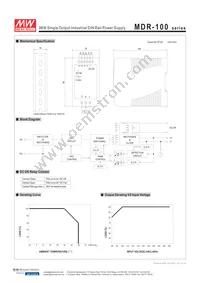 BB-MDR-100-48 Datasheet Page 2