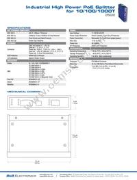 BB-MDR-60-48 Datasheet Page 2