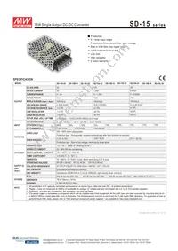 BB-SD-15C-12 Datasheet Cover