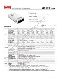 BB-SD-350B-12 Datasheet Cover