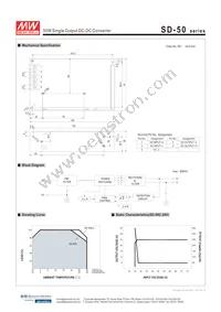 BB-SD-50A-12 Datasheet Page 2