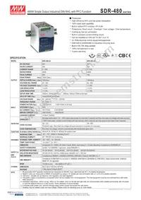 BB-SDR-480-48 Datasheet Cover