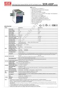 BB-SDR-480P-24 Datasheet Cover