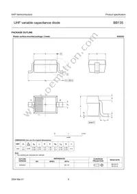 BB135 Datasheet Page 5