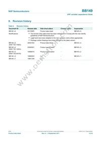 BB149 Datasheet Page 5