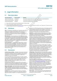 BB152 Datasheet Page 6