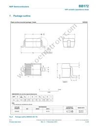 BB172X Datasheet Page 4